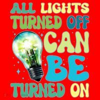 All Lights Turned Off Can Be Turned On Santa Hat thumb 1
