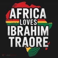 Africa Loves Traore Burkina Faso- Ibrahim Traoré  Women's Hoodie thumb 2
