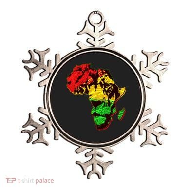 African Lion Traditional Pattern Colors Ornament