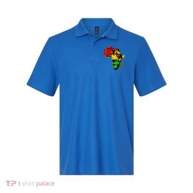 African Lion Traditional Pattern Colors Polo