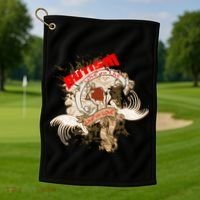 Autism Love To Live Live To Love Golf Towel thumb 1