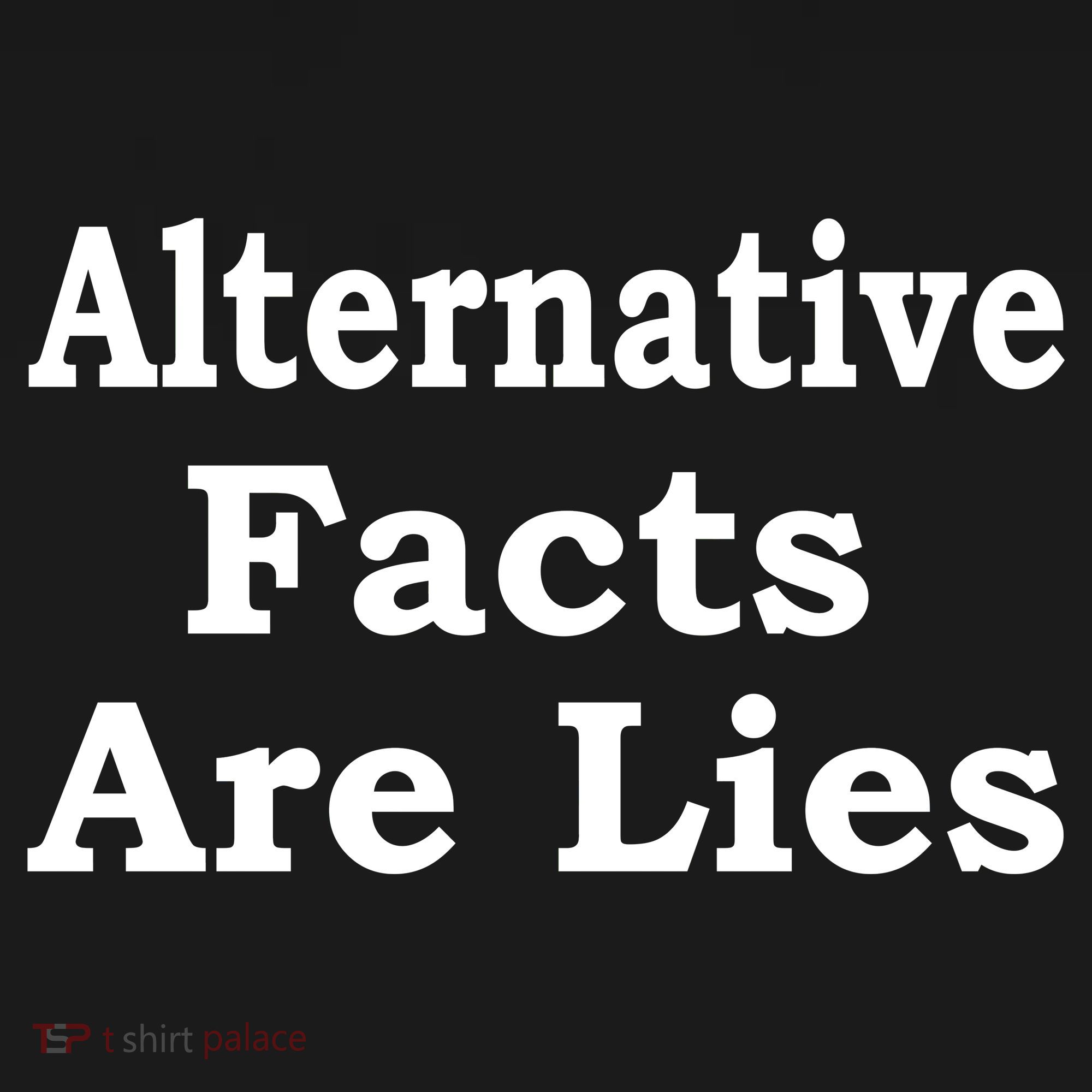 Alternative Facts Are Lies Donald Trump Backpack