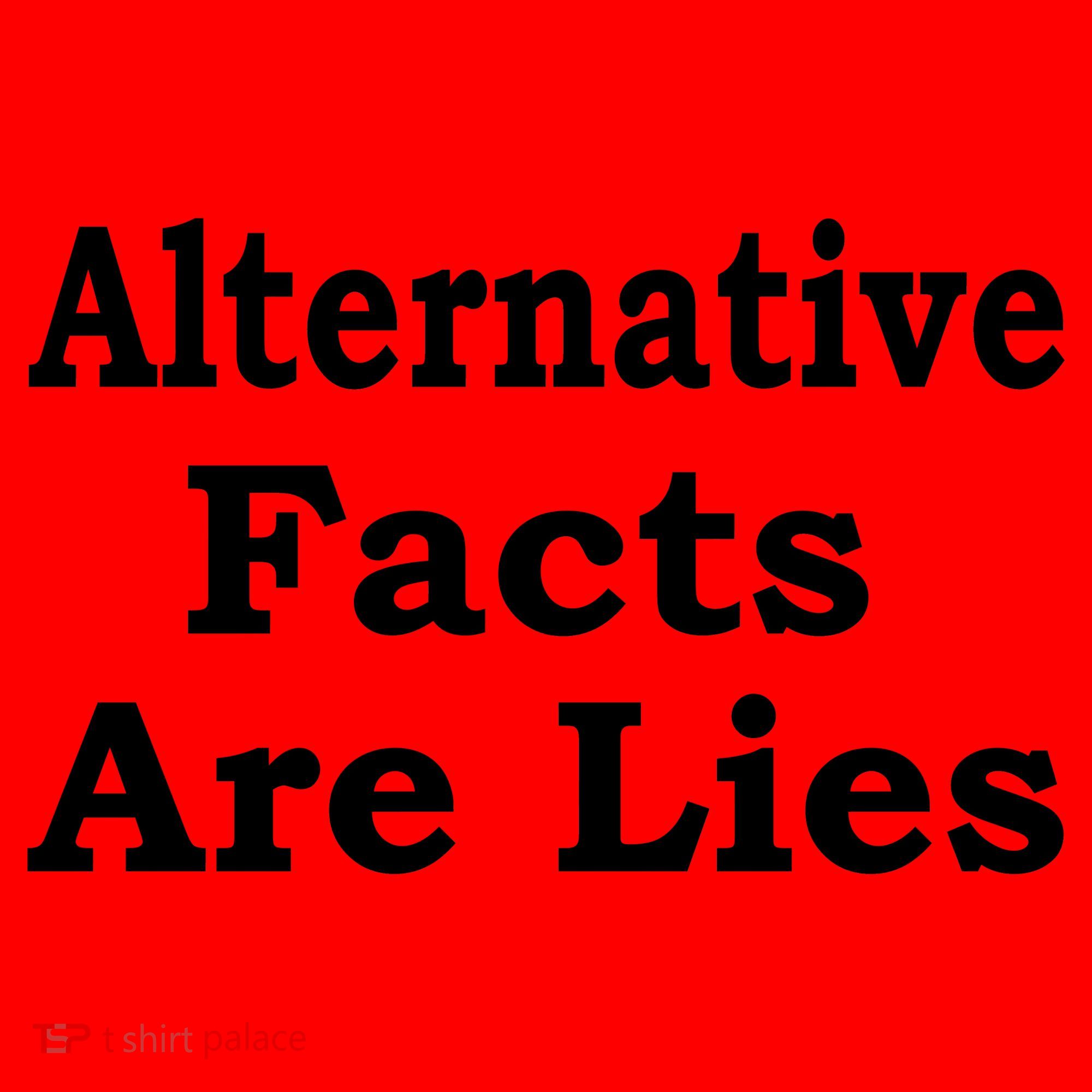 Alternative Facts Are Lies Donald Trump Santa Hat