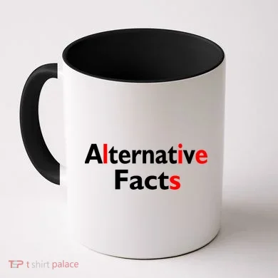 Alternative Facts Lies Coffee Mug