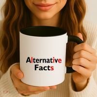 Alternative Facts Lies Coffee Mug thumb 3