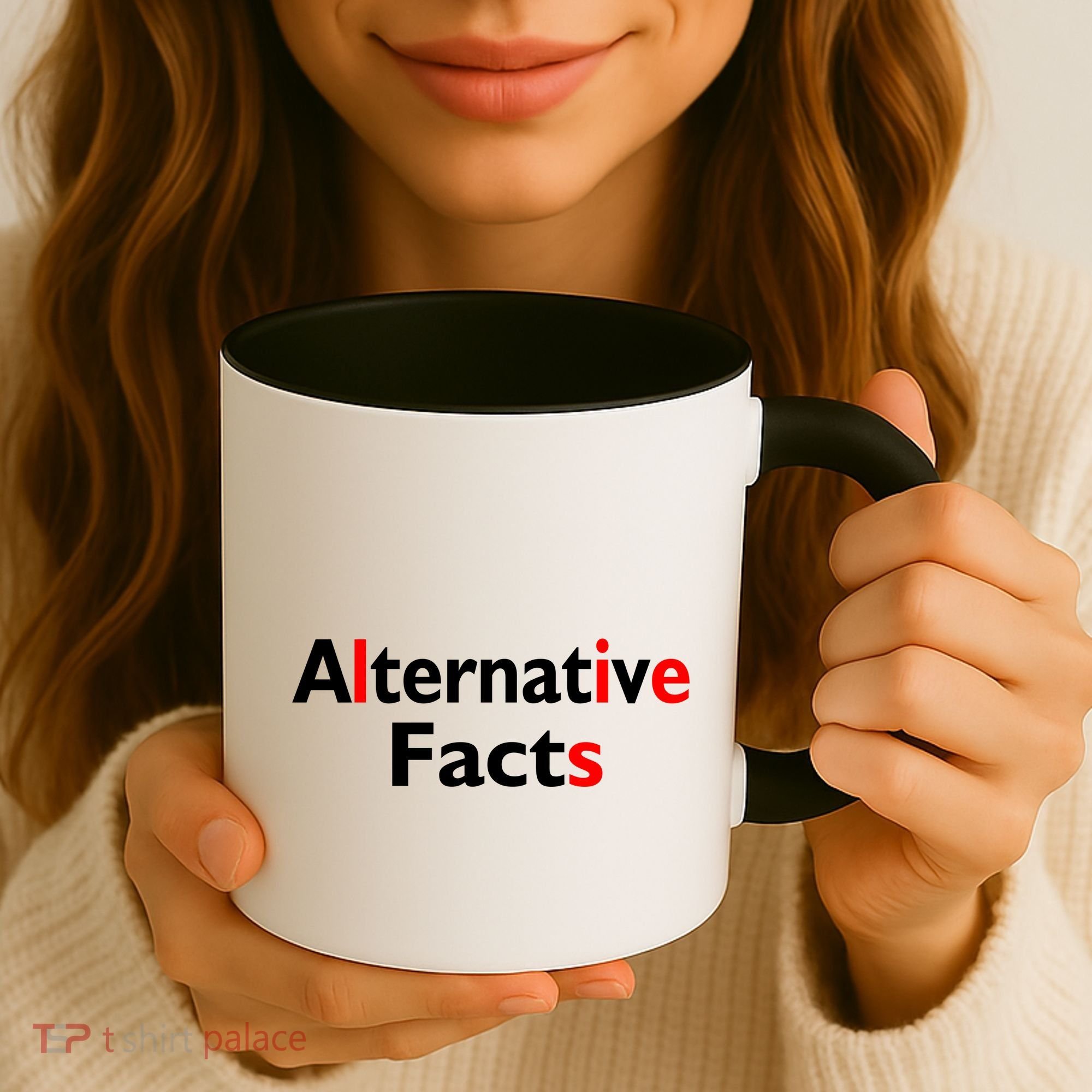 Alternative Facts Lies Coffee Mug