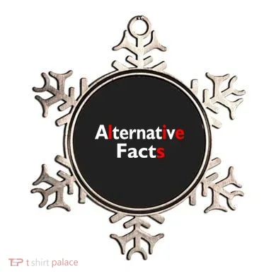 Alternative Facts Lies Ornament