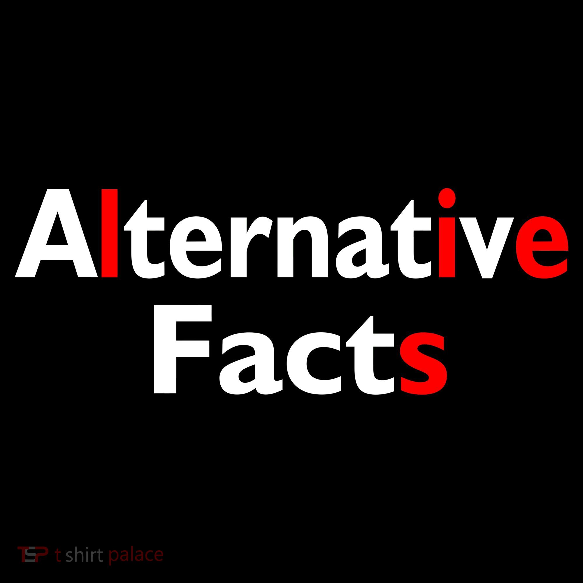 Alternative Facts Lies Ornament