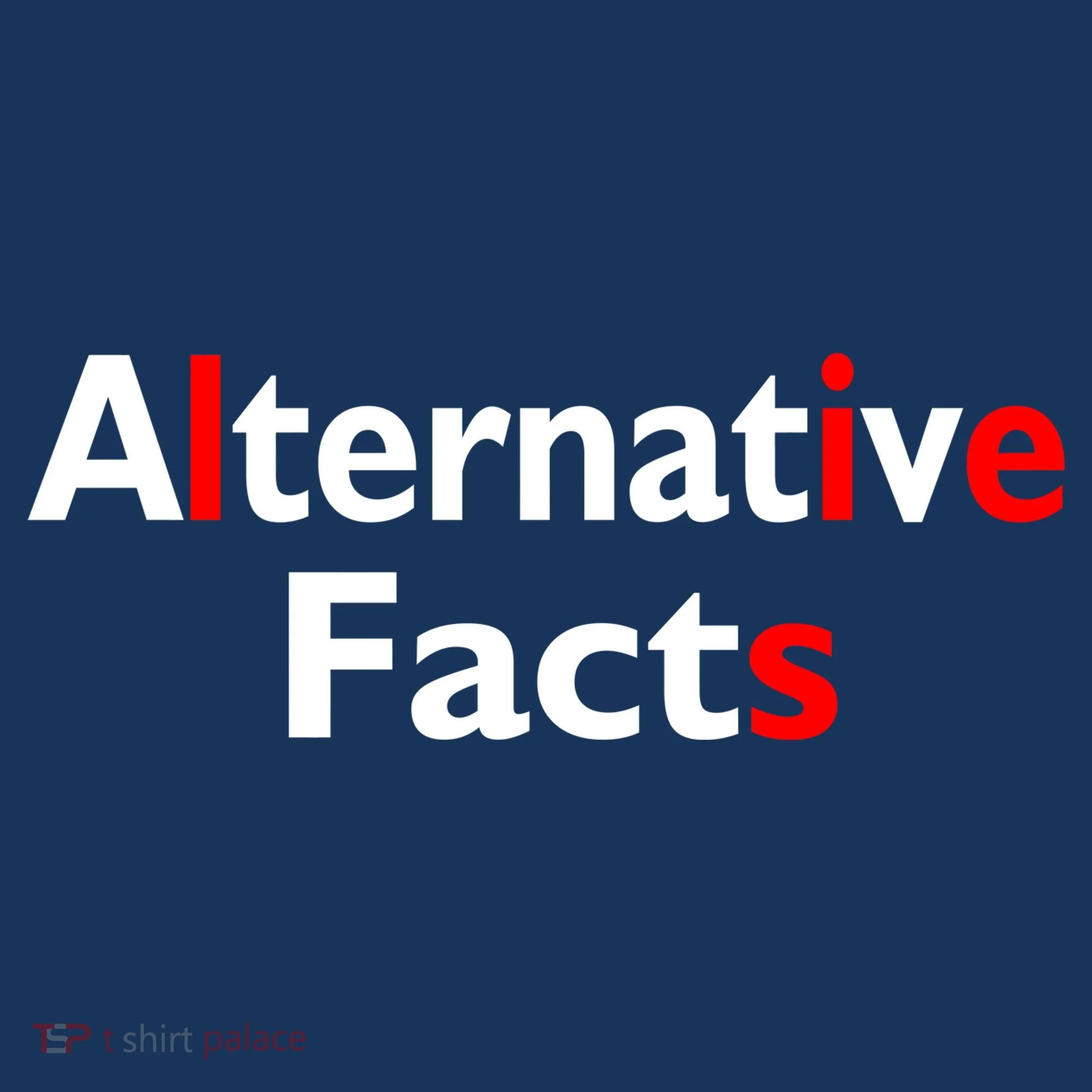 Alternative Facts Lies Doggie Tank