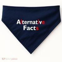 Alternative Facts Lies USA-Made Doggie Bandana thumb 0