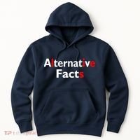 Alternative Facts Lies Hoodie thumb 0