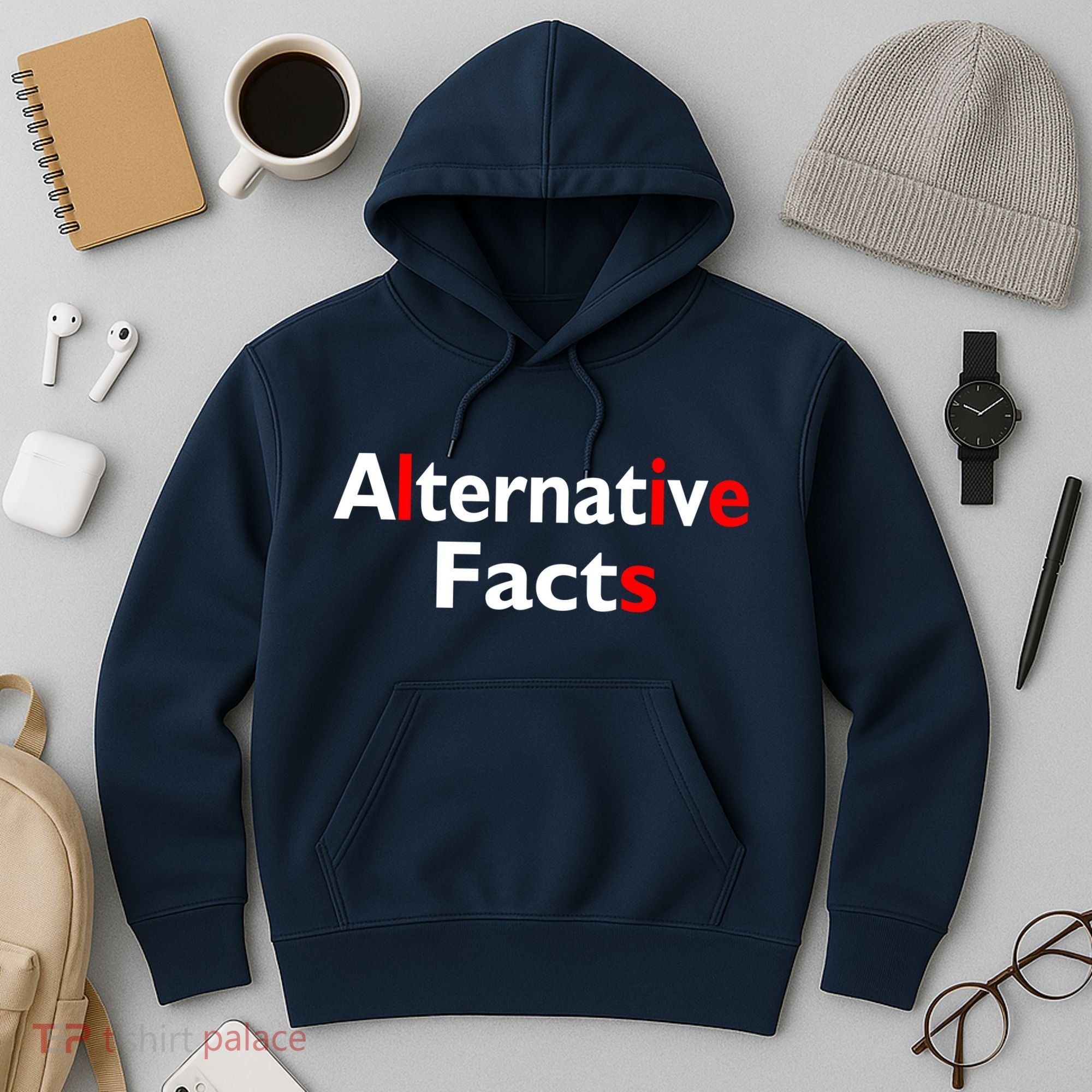 Alternative Facts Lies Hoodie