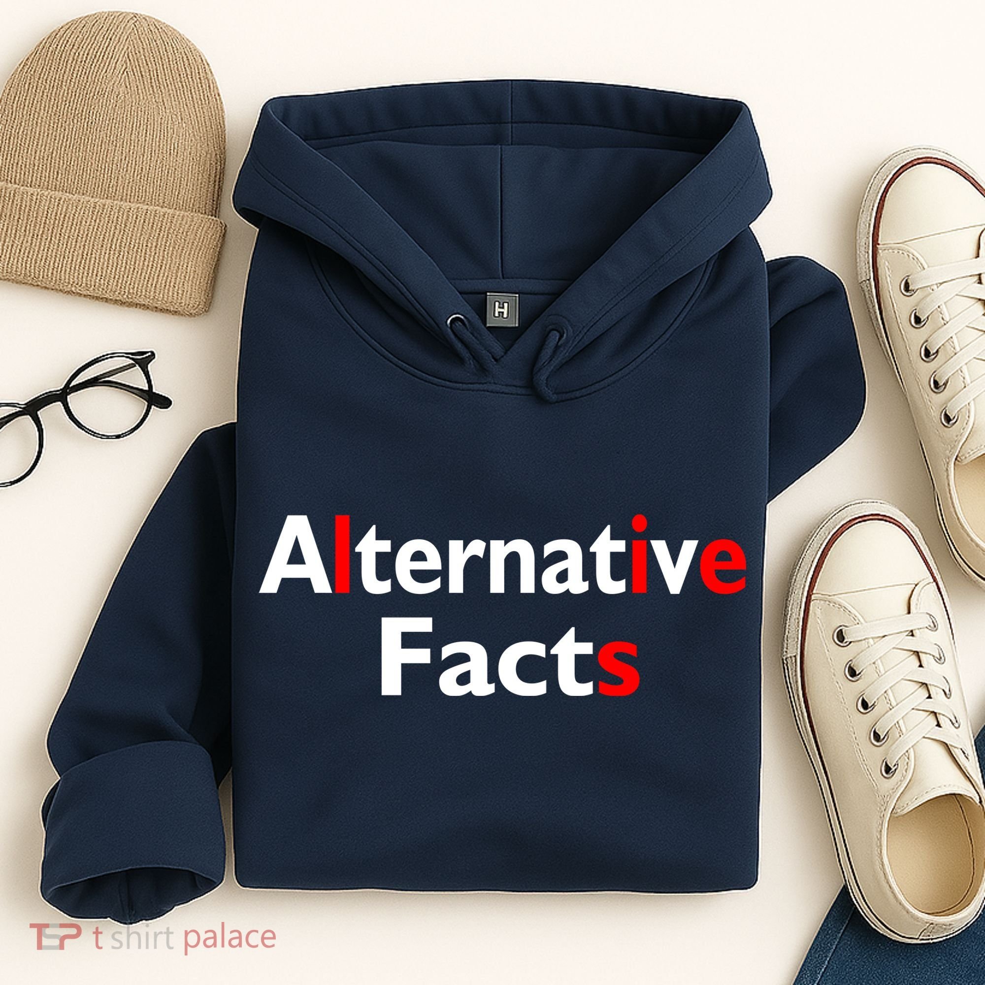 Alternative Facts Lies Hoodie