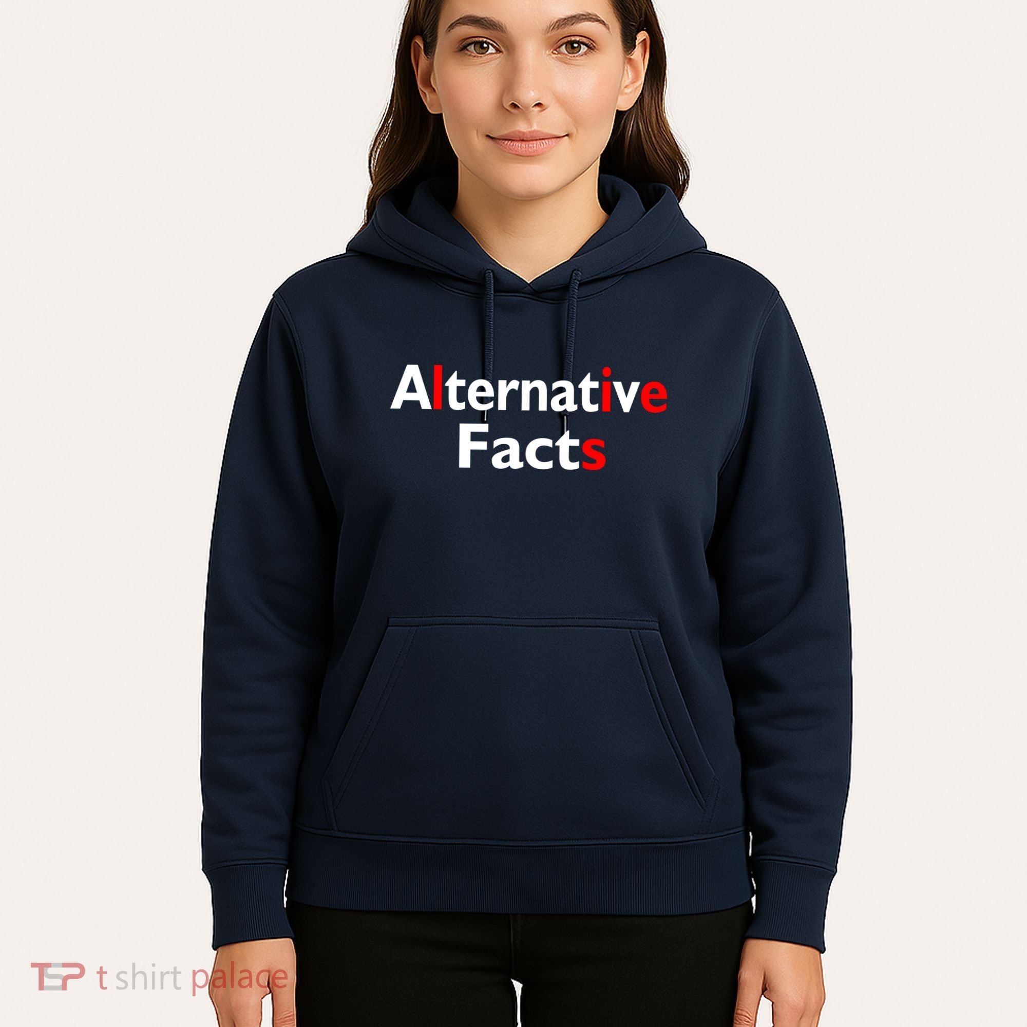 Alternative Facts Lies Hoodie