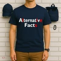Alternative Facts Lies T-Shirt thumb 6