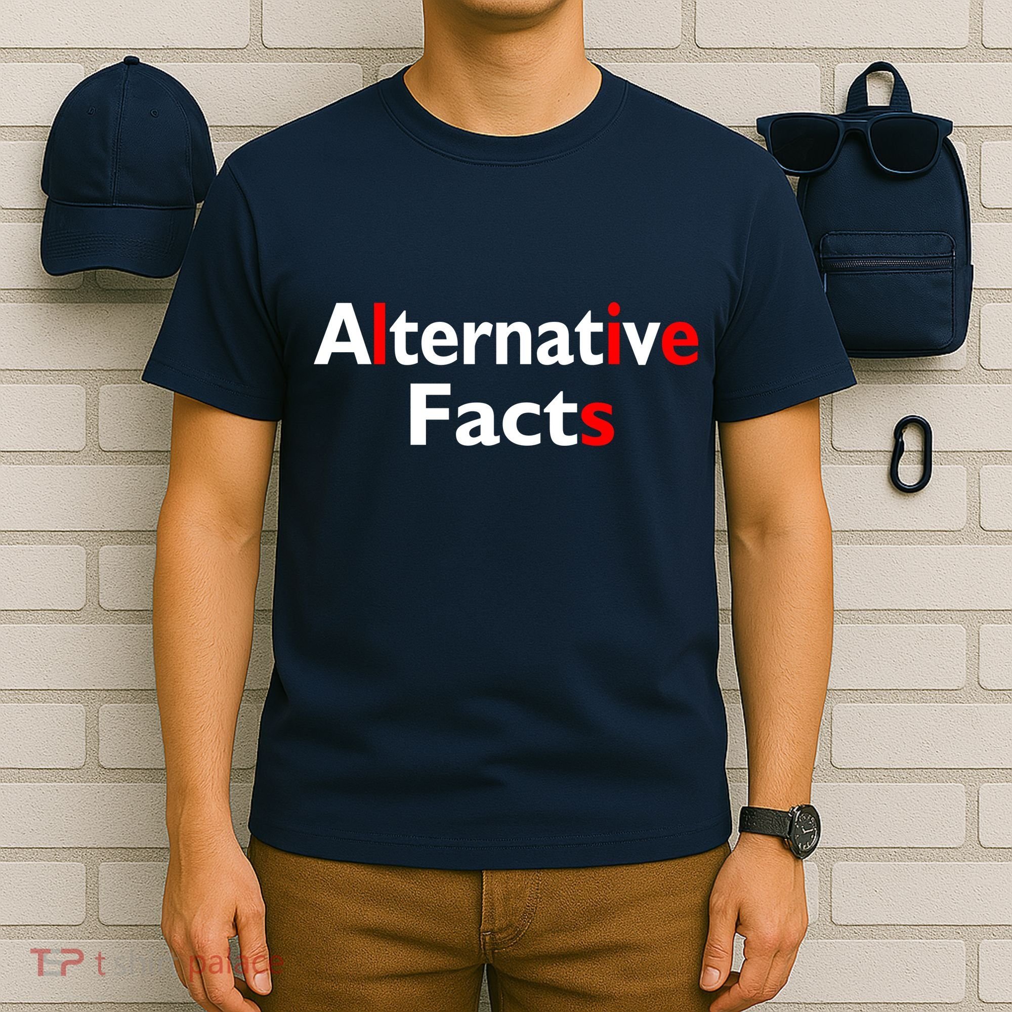 Alternative Facts Lies T-Shirt