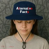 Alternative Facts Lies Bucket Hat thumb 3
