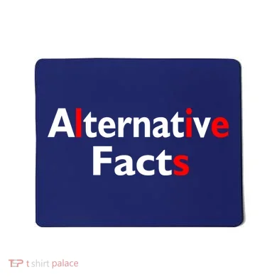 Alternative Facts Lies Mousepad