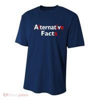 Alternative Facts Lies Youth Performance Sprint T-Shirt thumb 0
