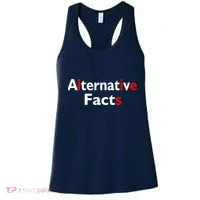 Alternative Facts Lies Women's Tank Top thumb 0