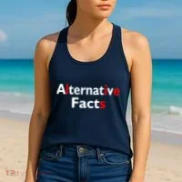 Alternative Facts Lies Women's Tank Top thumb 2