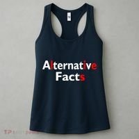 Alternative Facts Lies Women's Tank Top thumb 3