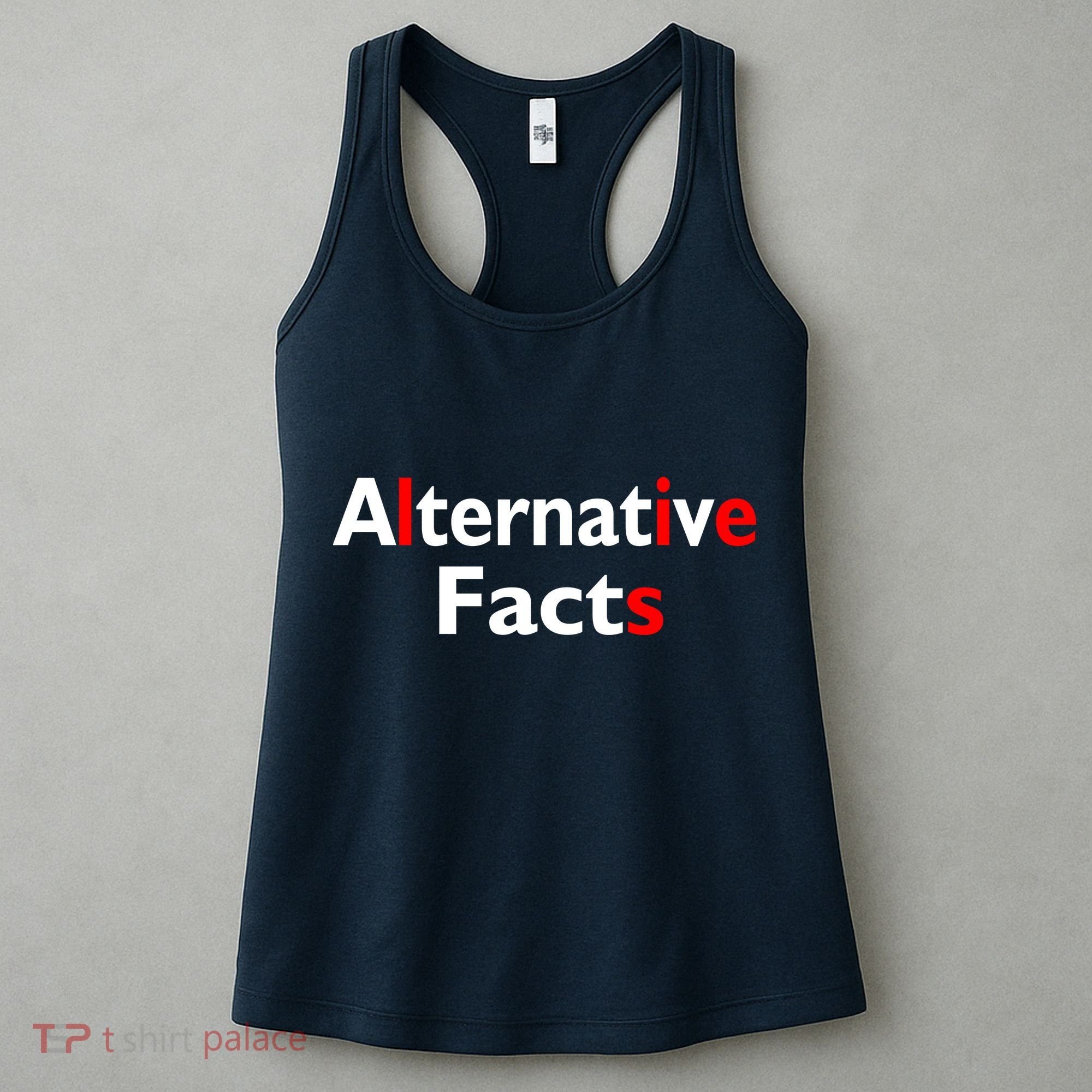 Alternative Facts Lies Women's Tank Top