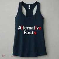Alternative Facts Lies Women's Tank Top thumb 3