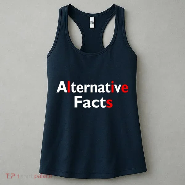 Alternative Facts Lies Women's Tank Top