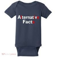Alternative Facts Lies Baby Bodysuit thumb 0