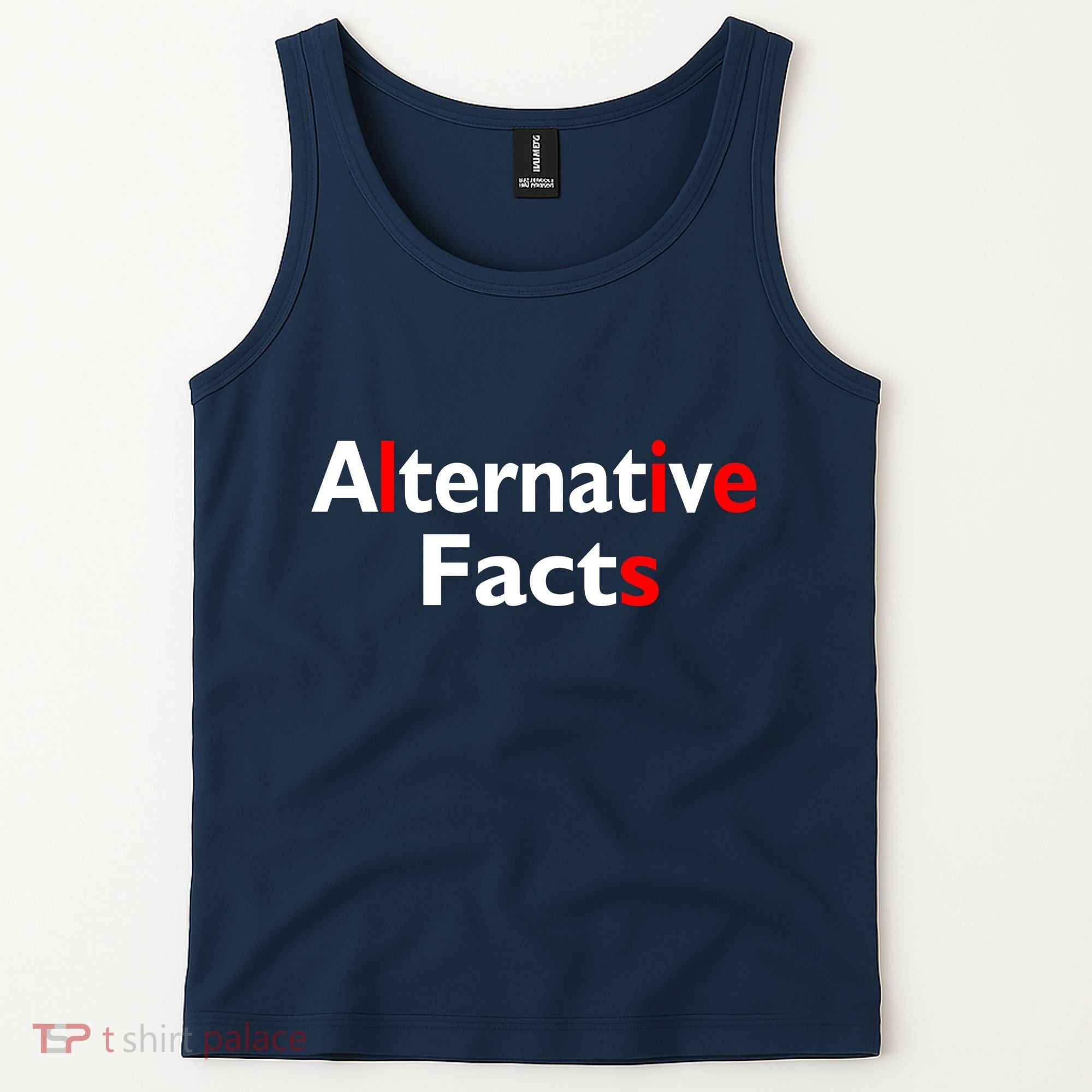 Alternative Facts Lies Tank Top