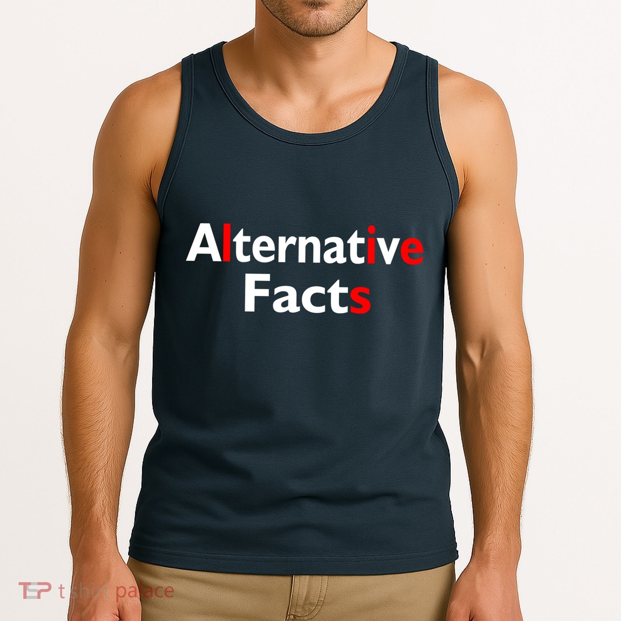 Alternative Facts Lies Tank Top