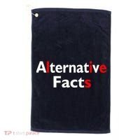 Alternative Facts Lies Golf Towel thumb 0