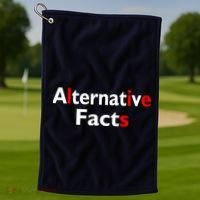 Alternative Facts Lies Golf Towel thumb 1
