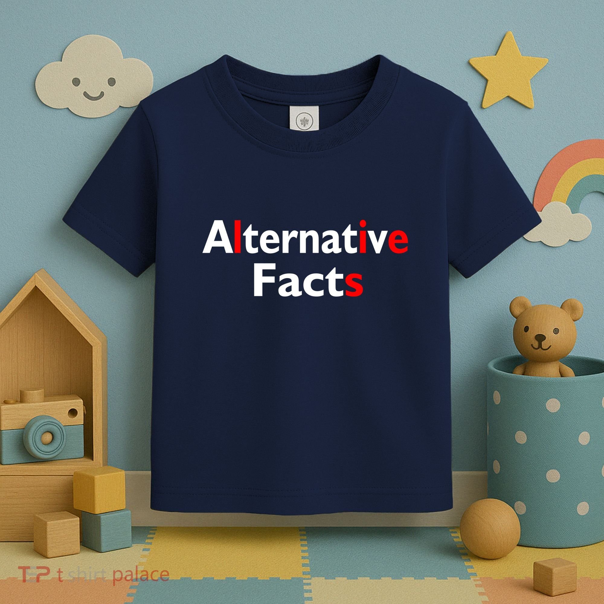 Alternative Facts Lies Toddler T-Shirt