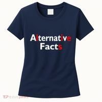 Alternative Facts Lies Women's T-Shirt thumb 0