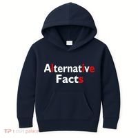Alternative Facts Lies Kids Hoodie thumb 0