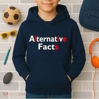 Alternative Facts Lies Kids Hoodie thumb 2