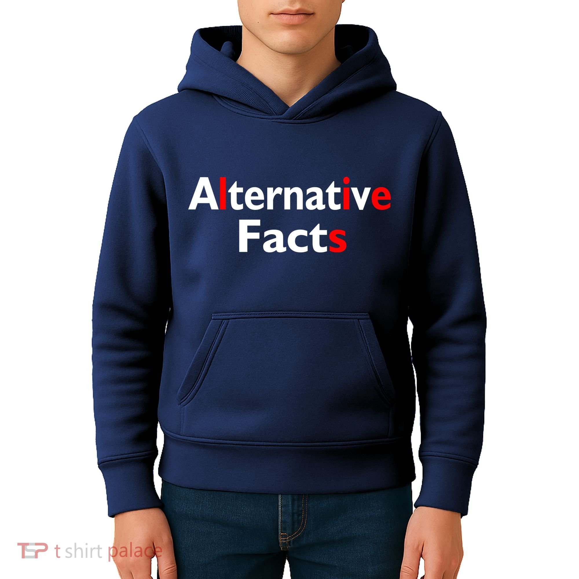 Alternative Facts Lies Kids Hoodie