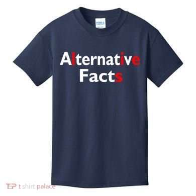 Alternative Facts Lies Kids T-Shirt