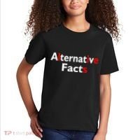 Alternative Facts Lies Kids T-Shirt thumb 2