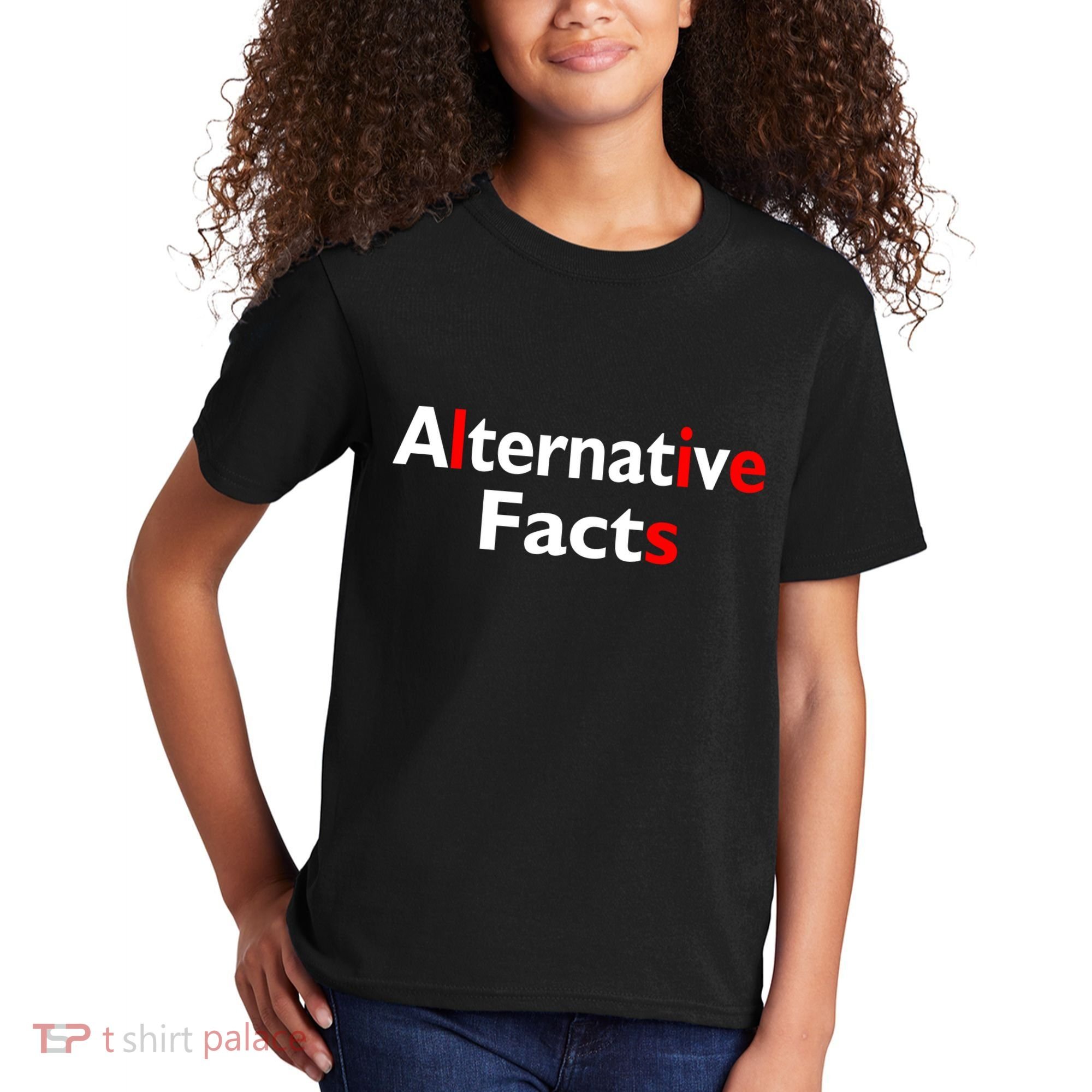 Alternative Facts Lies Kids T-Shirt