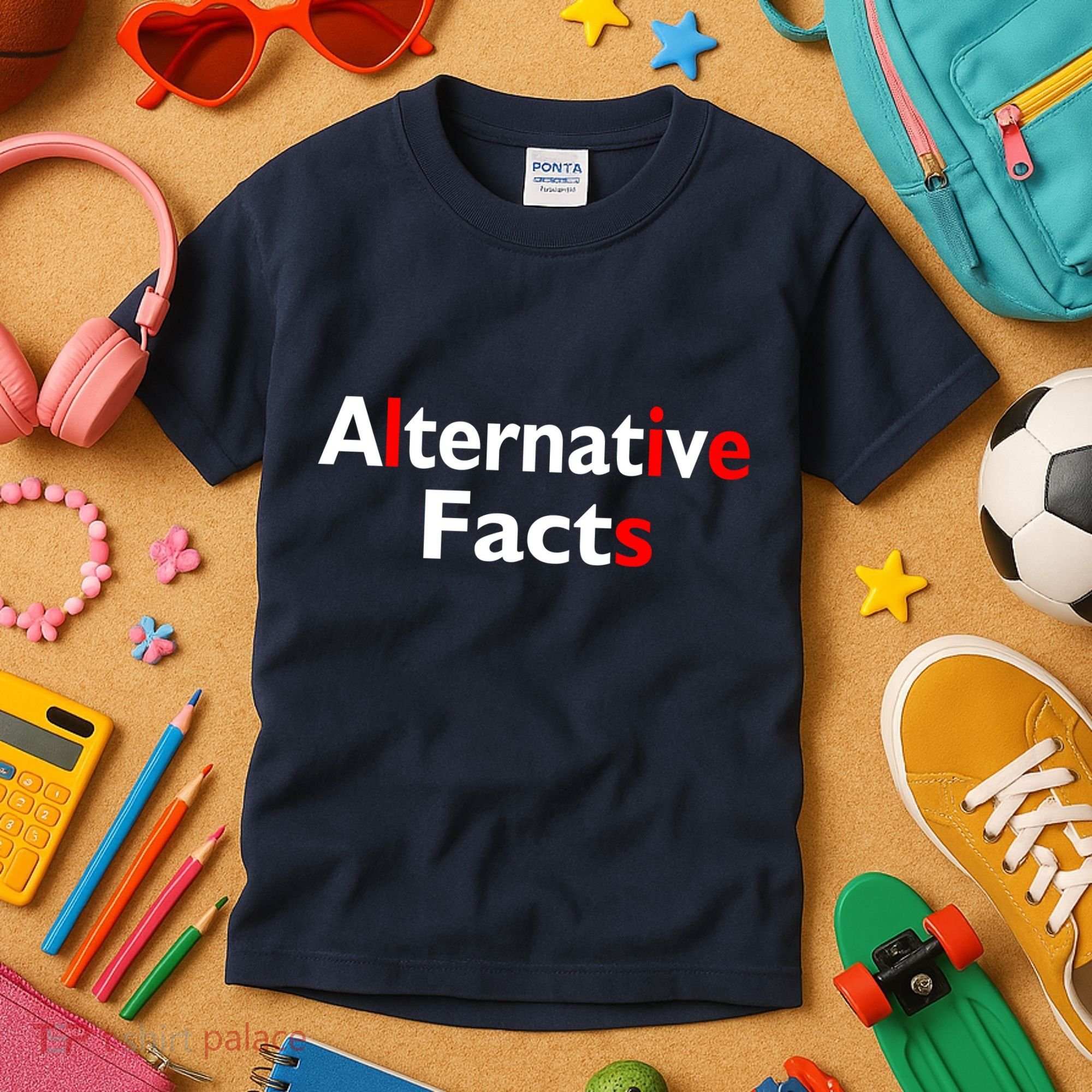 Alternative Facts Lies Kids T-Shirt