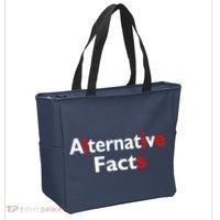 Alternative Facts Lies Tote Bag thumb 2