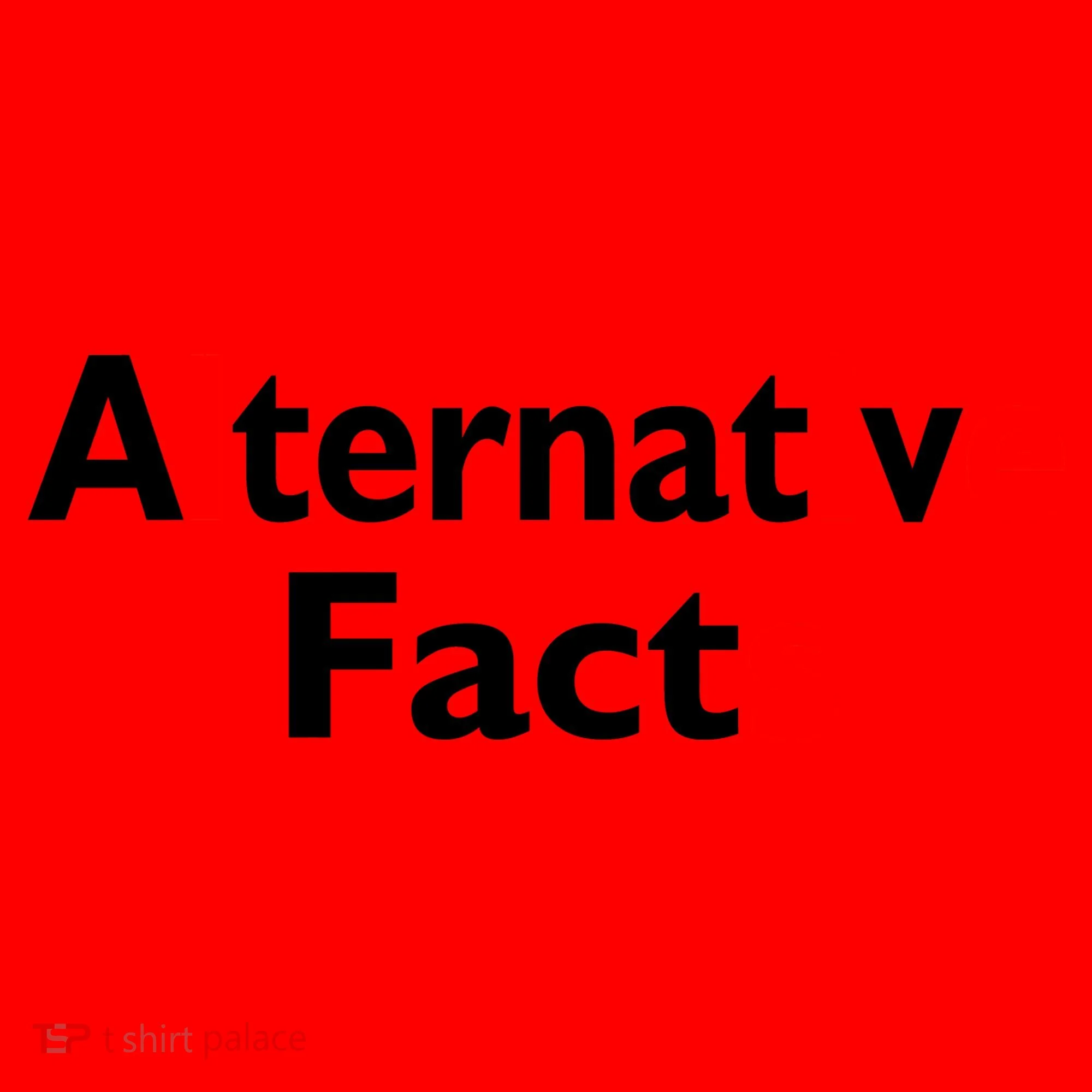 Alternative Facts Lies Santa Hat