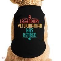 A Legendary Veterinarian Has Retired Retirement Veterinary Doggie Tank thumb 0