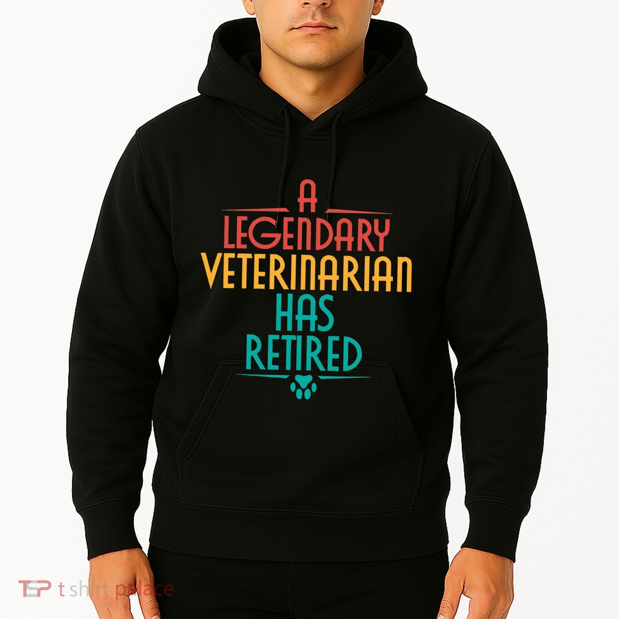 A Legendary Veterinarian Has Retired Retirement Veterinary Hoodie