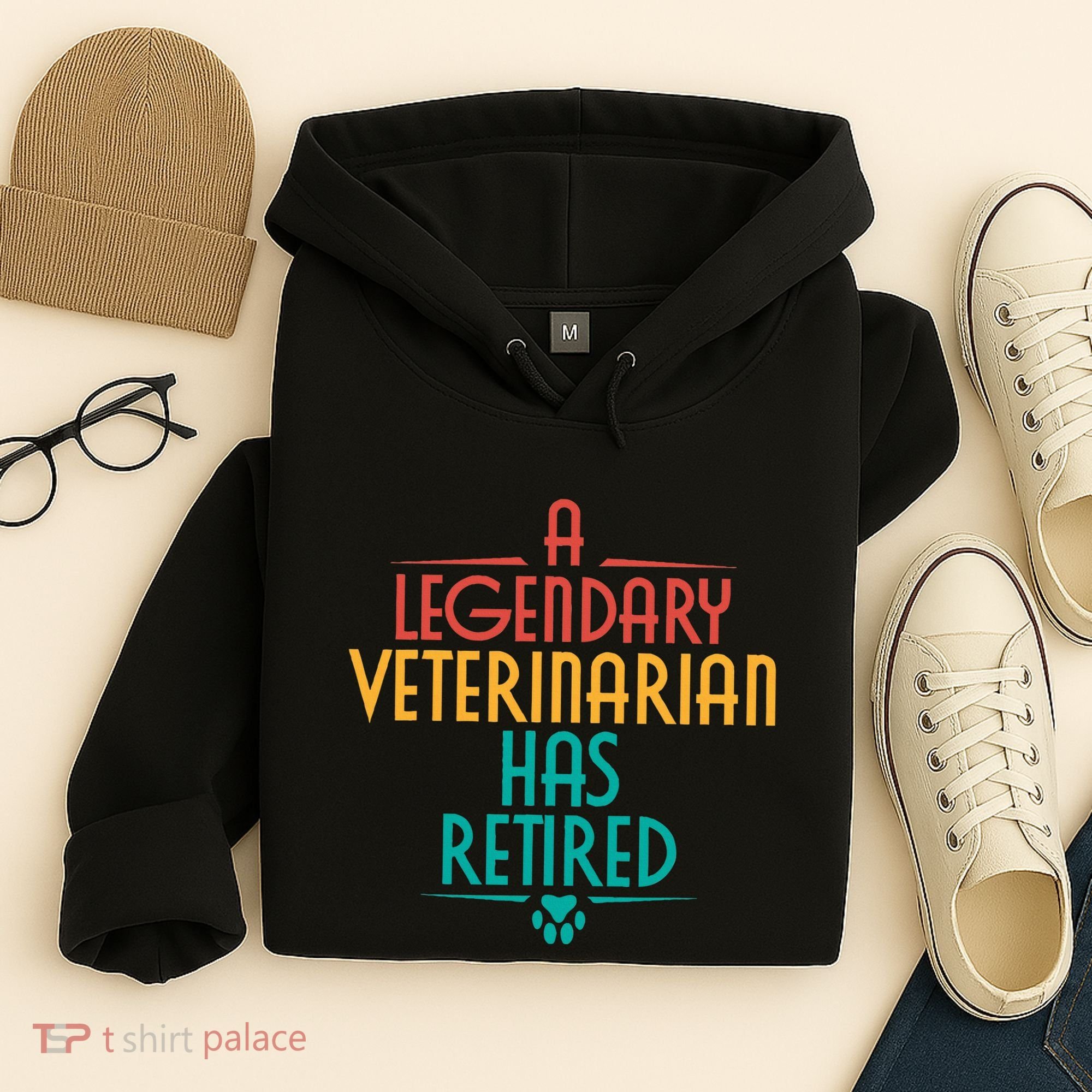 A Legendary Veterinarian Has Retired Retirement Veterinary Hoodie