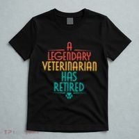 A Legendary Veterinarian Has Retired Retirement Veterinary T-Shirt thumb 5