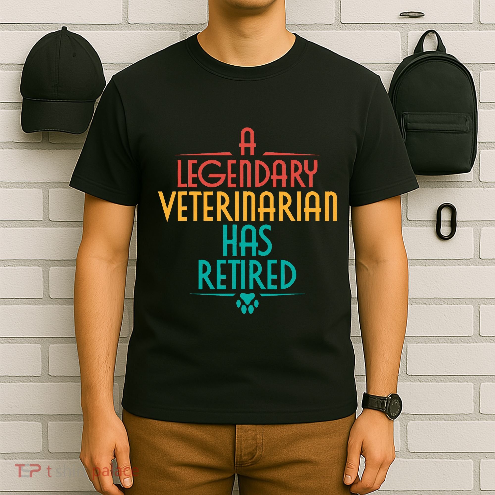 A Legendary Veterinarian Has Retired Retirement Veterinary T-Shirt